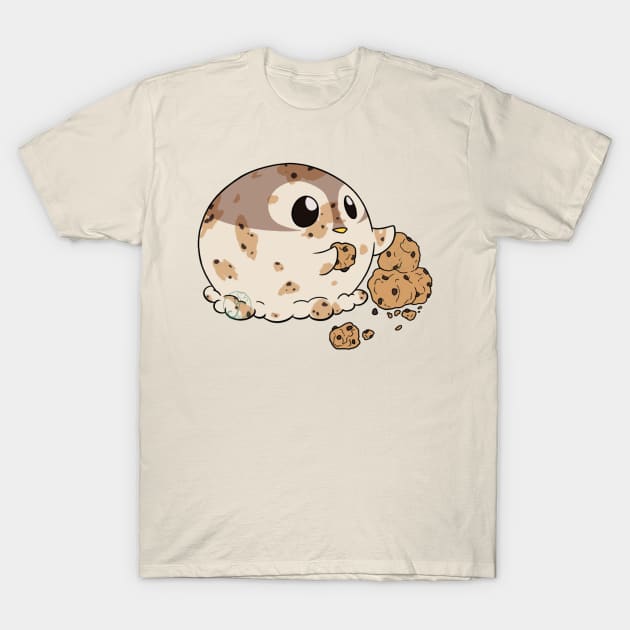 Penguinscoops - Cookie dough T-Shirt by JuditangeloZK